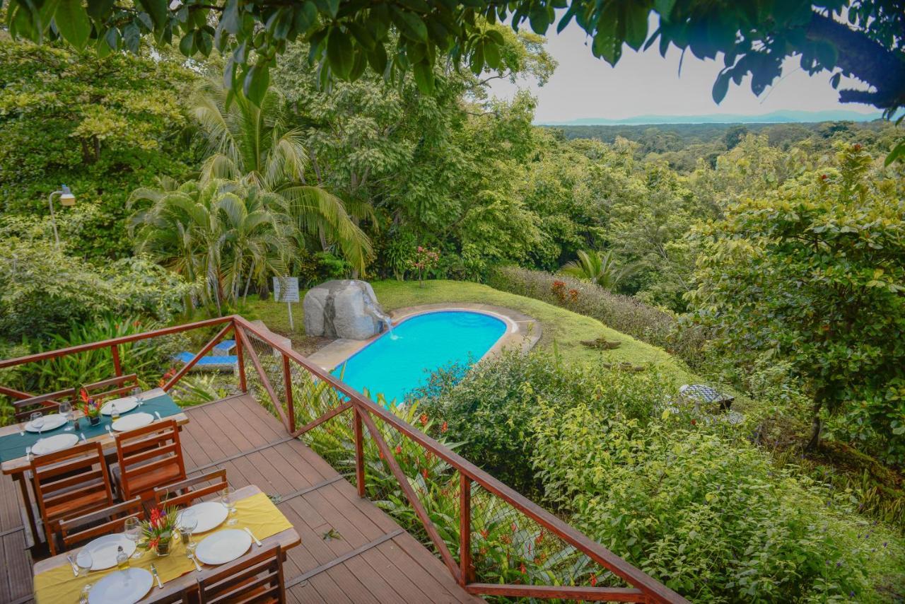 Hotel Cerro Lodge Tarcoles Exterior photo